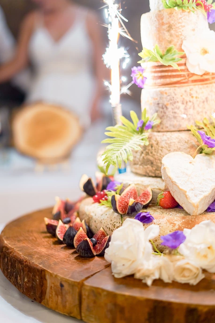 menu mariage dessert piece montee fromages maine et loire