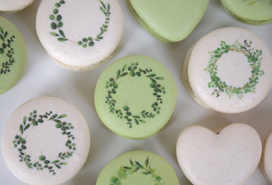 mariage nantes macaron personnalise