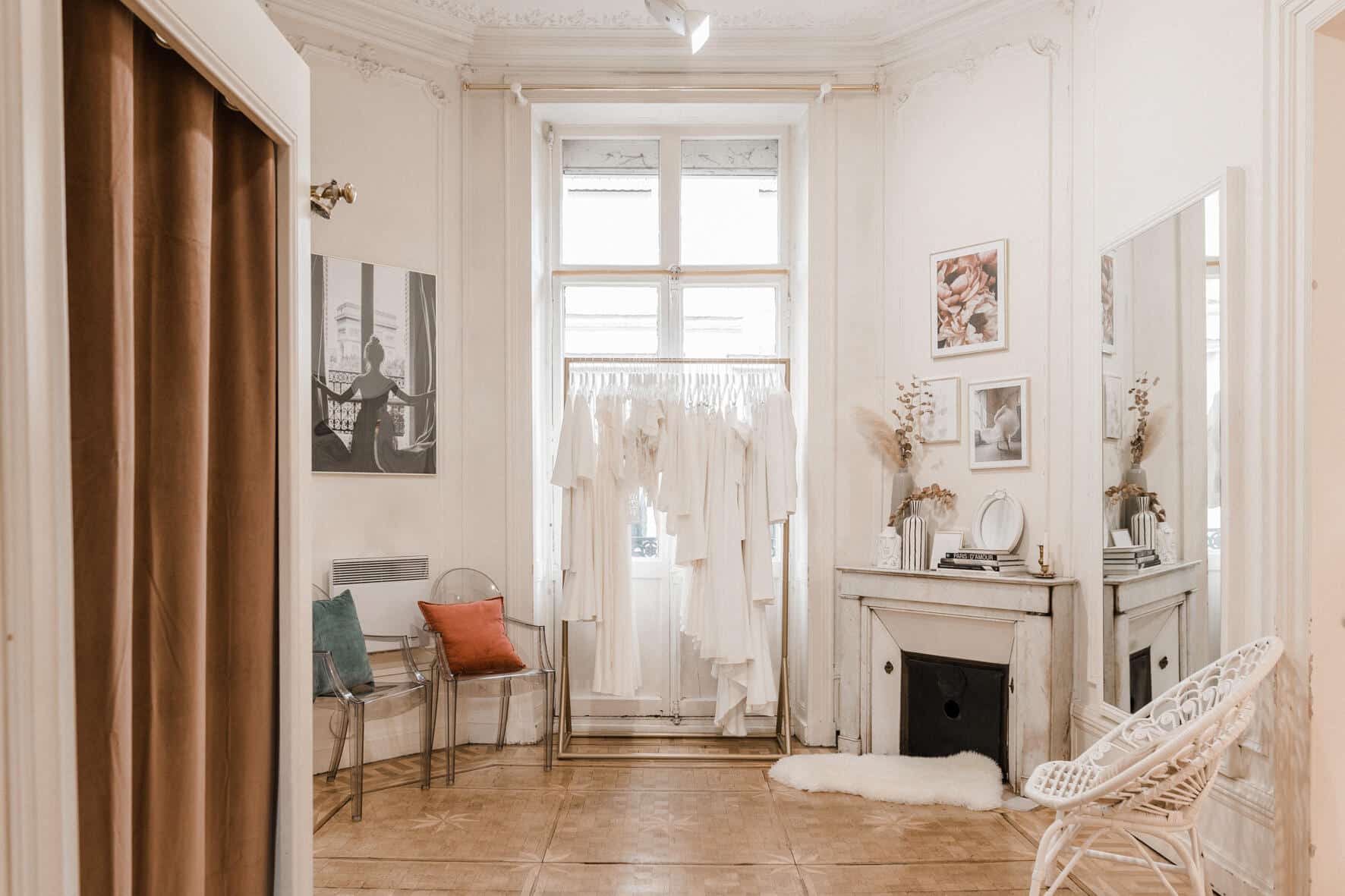 boutique de robe de mariee moderne boheme angers