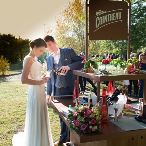 bar a cocktails mariage pays de la Loire