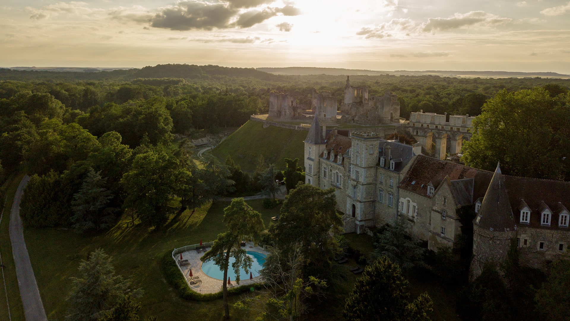 mariage chateau videaste julien duthe