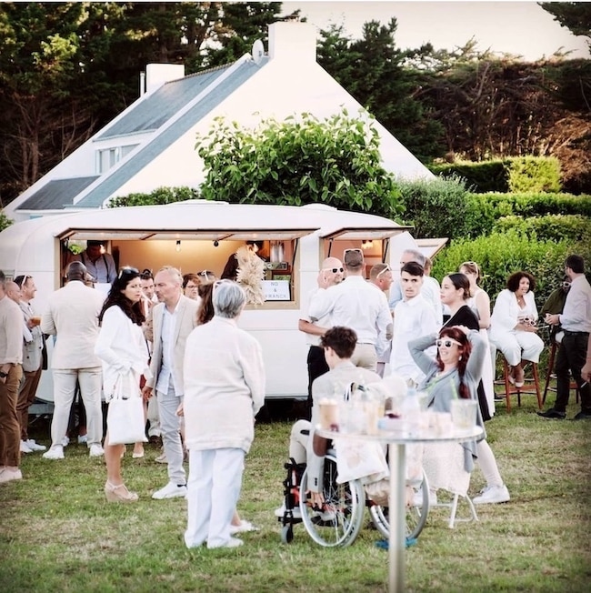 caravane bar a cocktails mariage bretagne