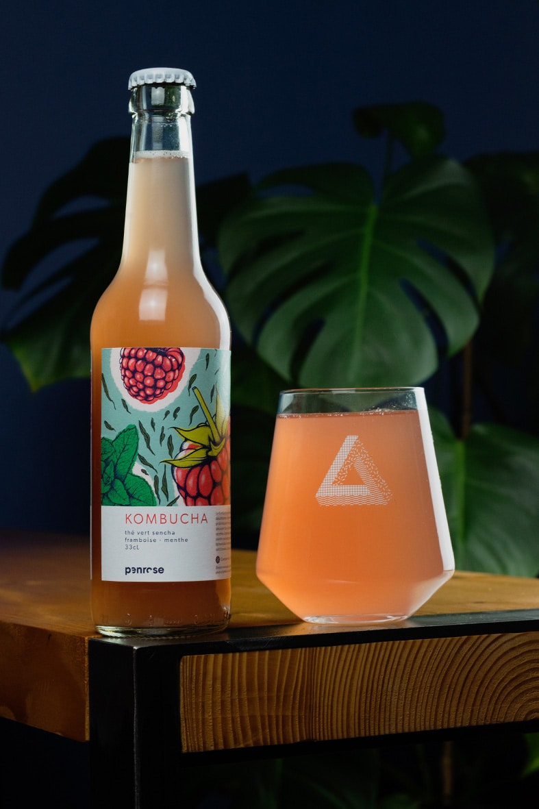kombucha boisson sans alcool originale mariage angers