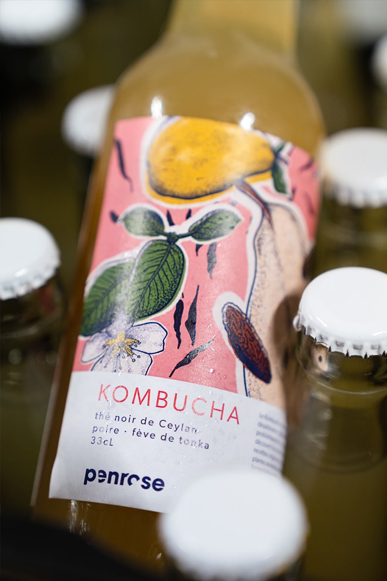 kombucha boisson sans alcool originale mariage angers