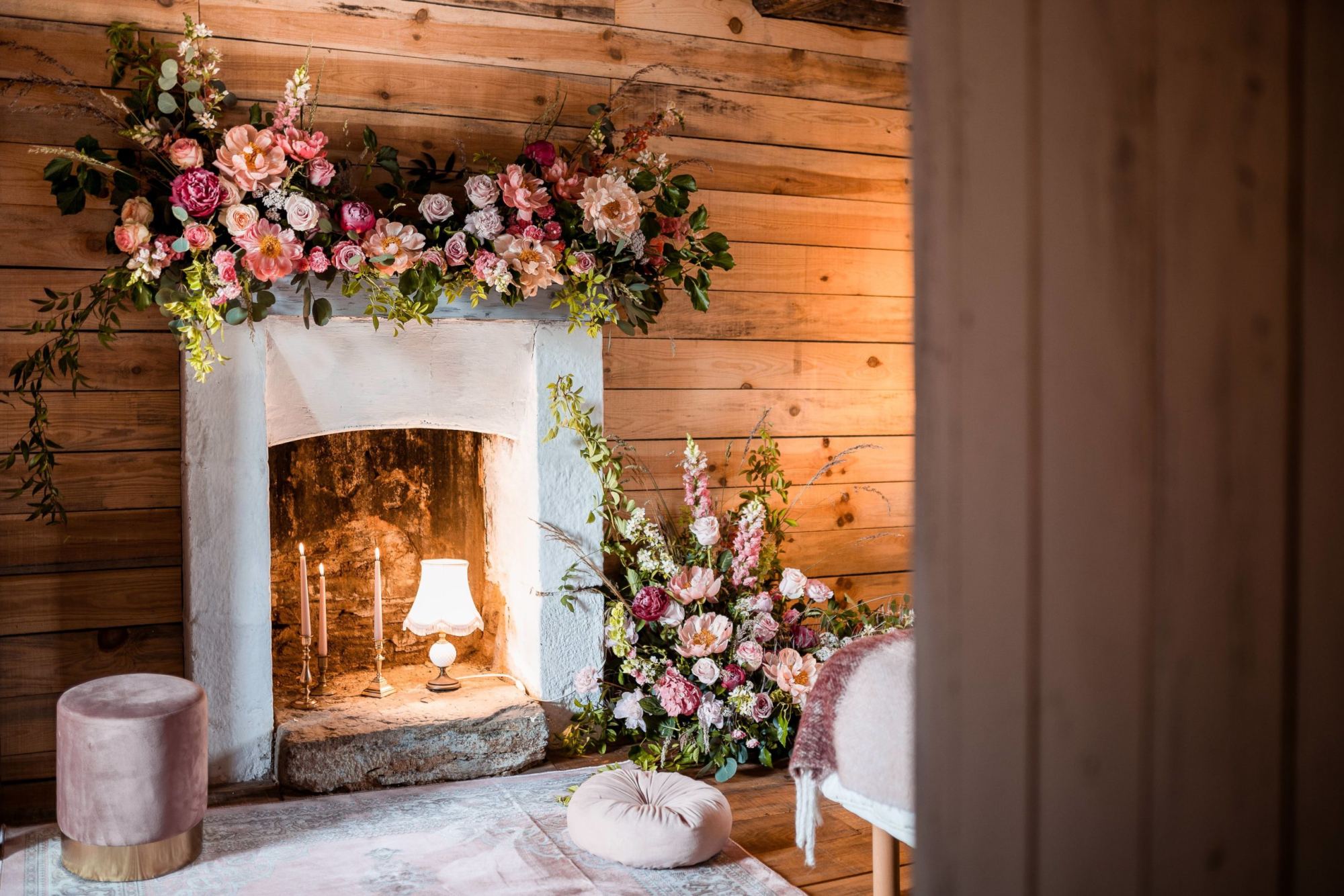 mariage hivernal decoration florale fleuriste ecoresponsable