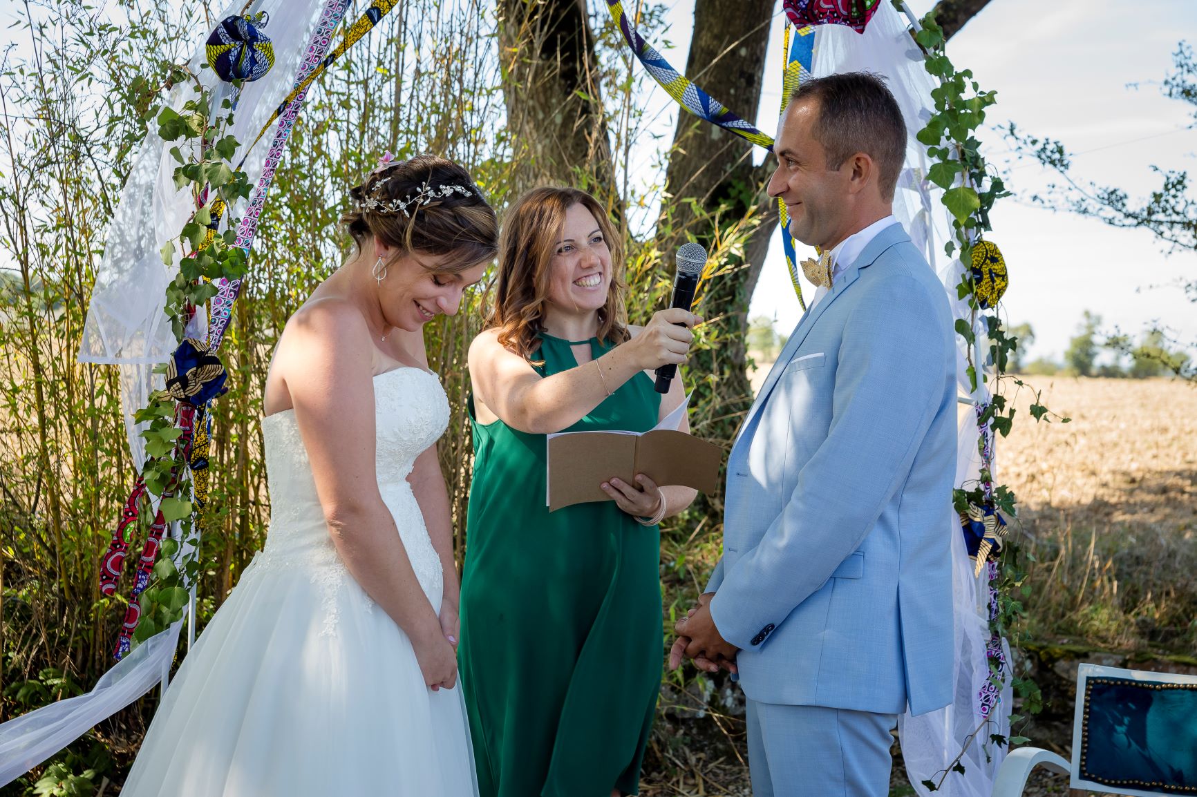 officiant de ceremonie pays de la loire