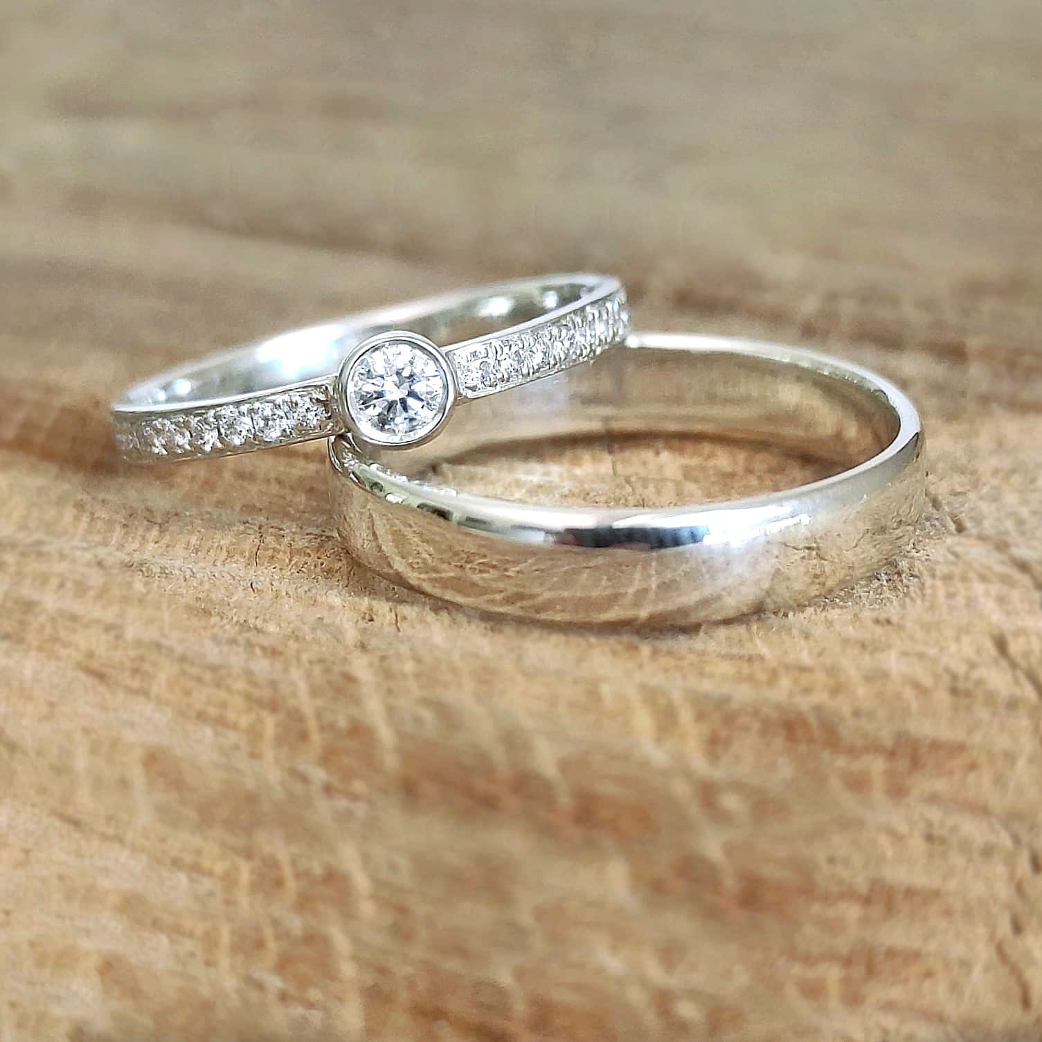 transformation bague de fiançailles refonte bijoux mariage