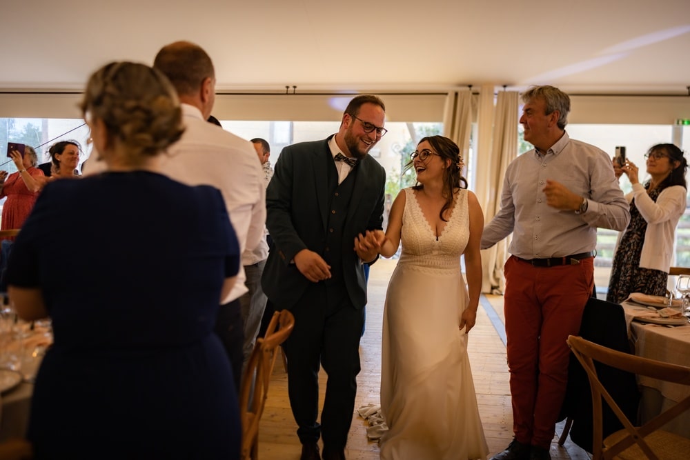 entree des maries mariage perche