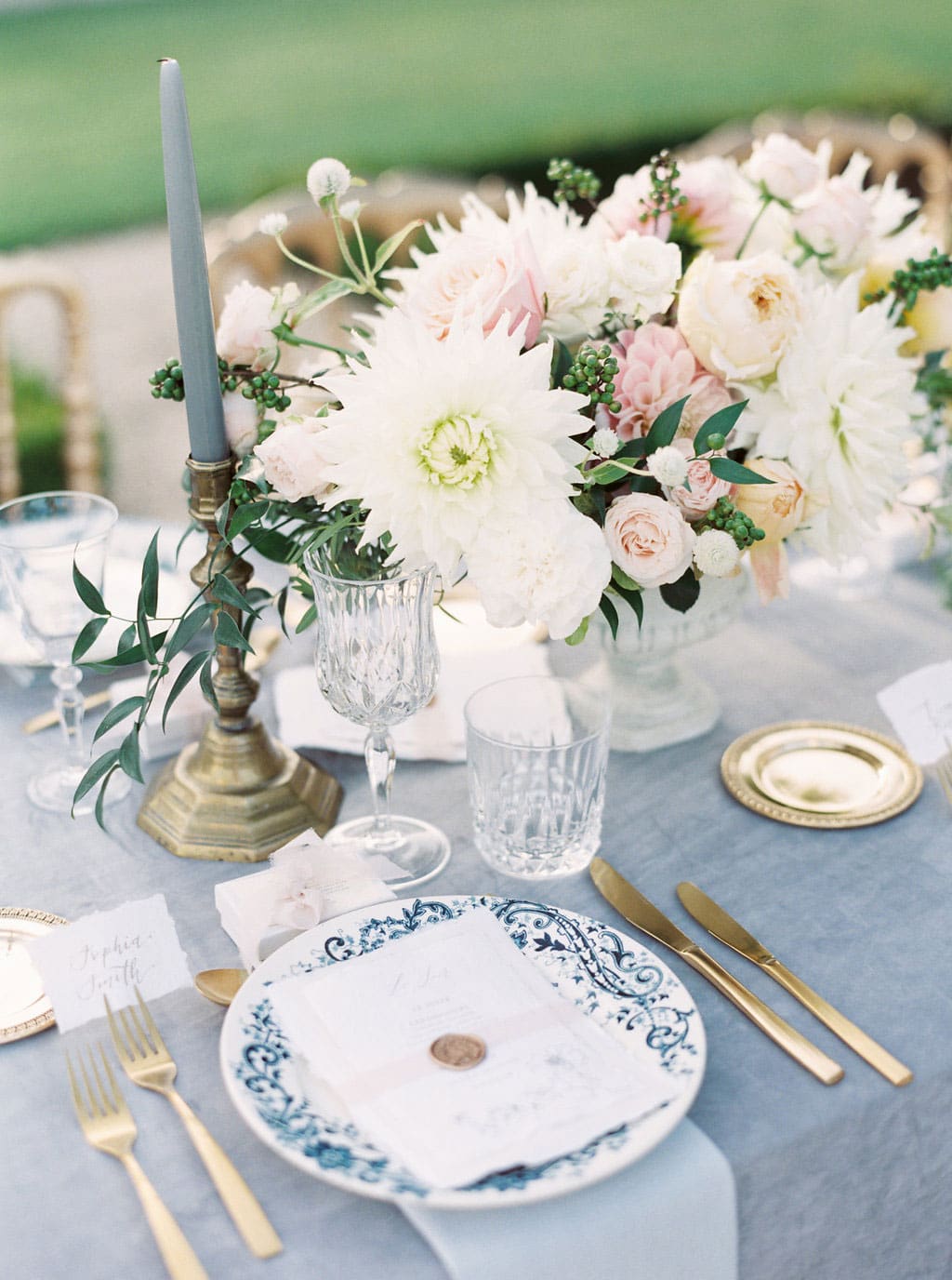vaisselle vintage a louer mariage evenement bretagne