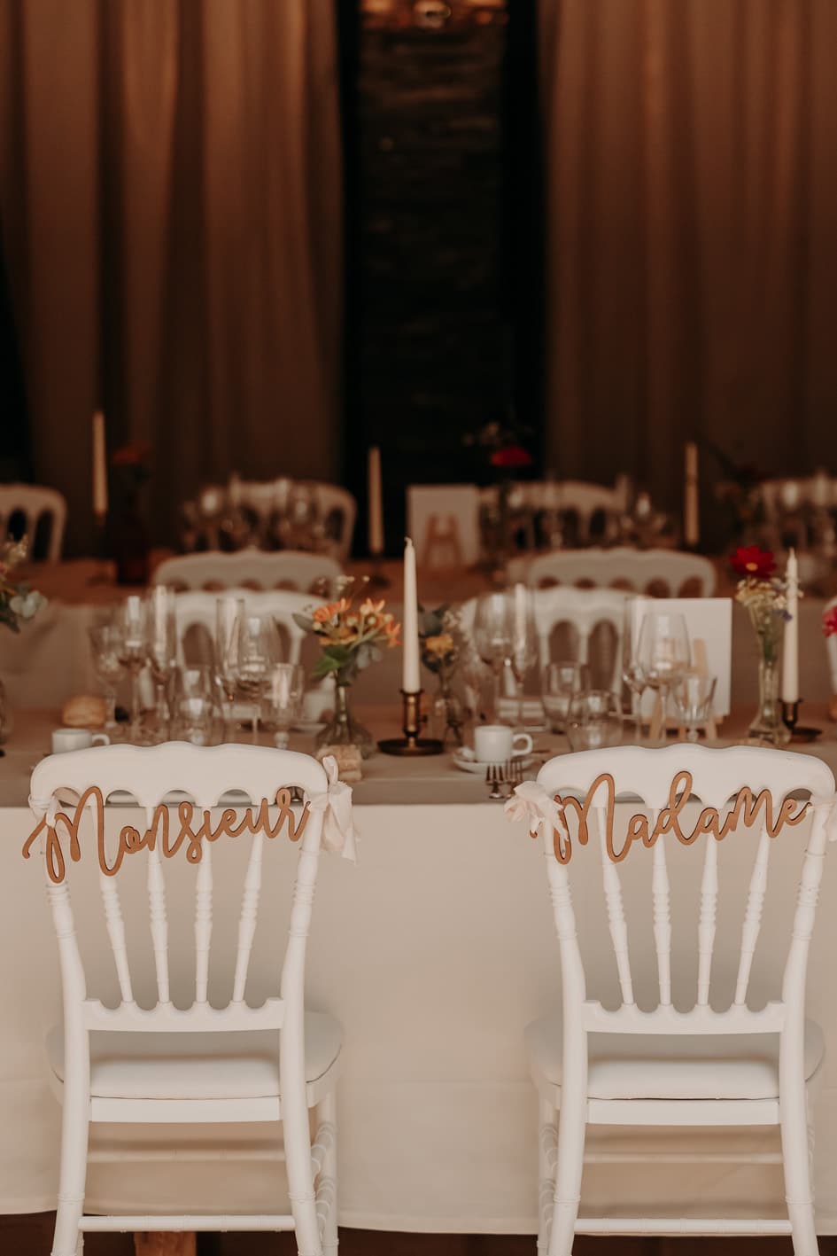 lettres en bois monsieur madame mariage angers