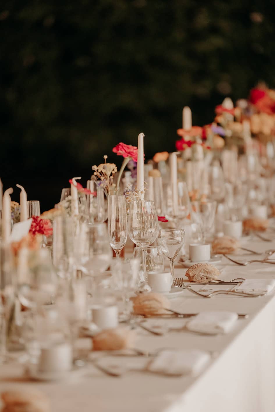soliflores colores decoration mariage angers
