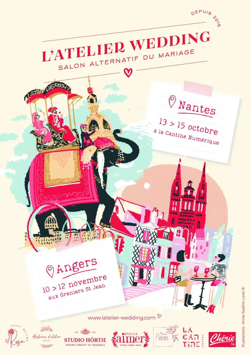 salon du mariage angers 2023
