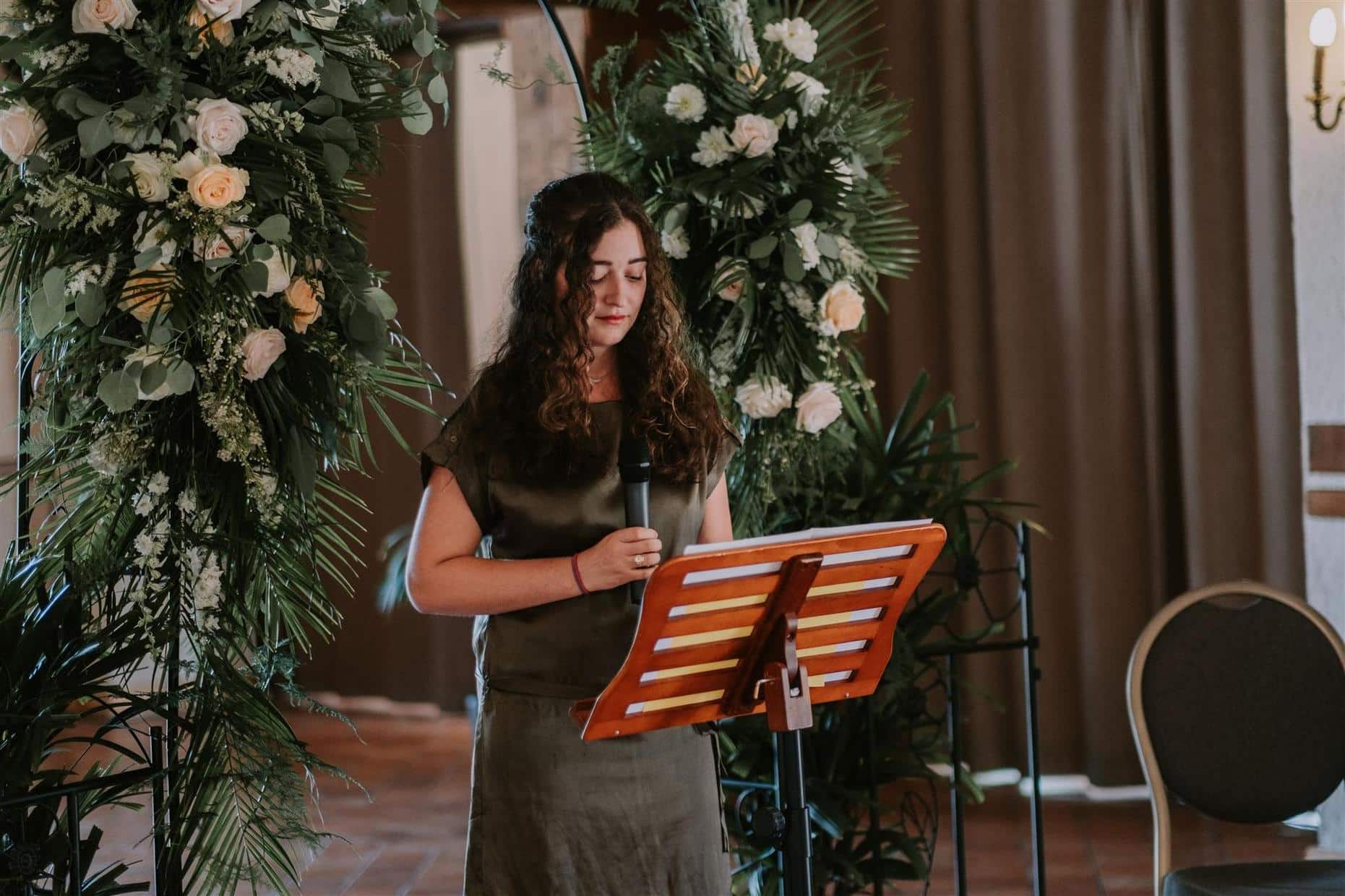 wedding planner angers officiante de ceremonie ecoresponsable