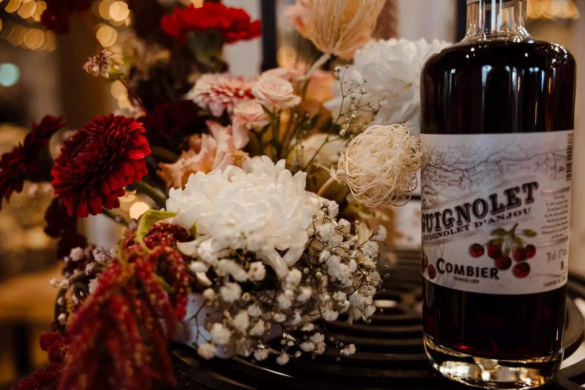 liqueur anjou guignolet mariage
