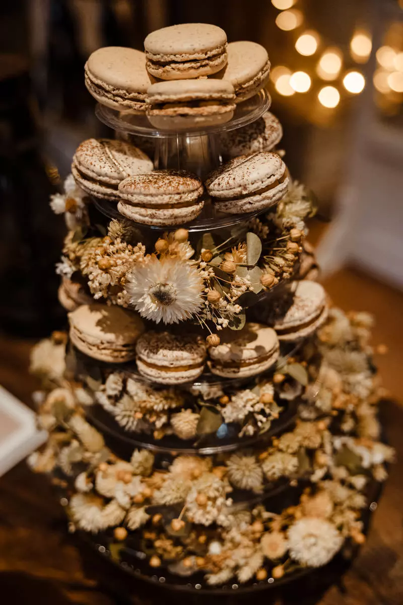 piece montee macarons mariage angers