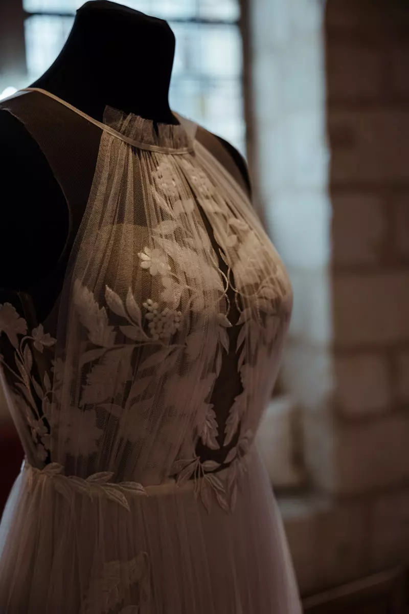 robe de mariee sur mesure angers