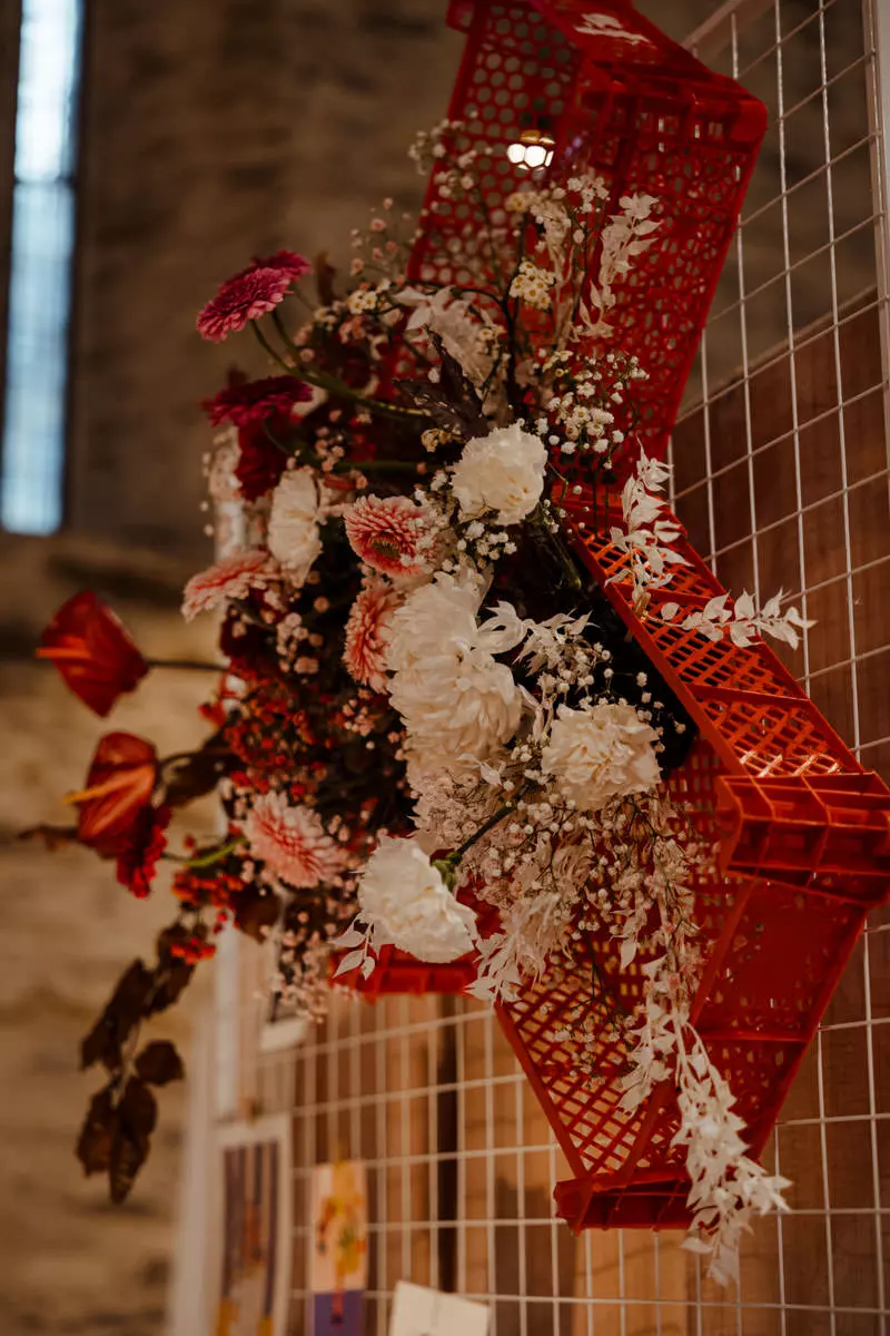 fleurs locales mariage maison flores