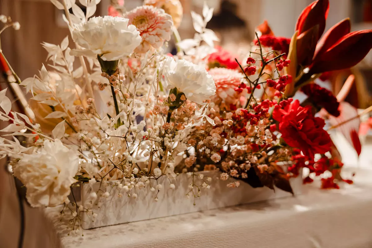 fleuriste maison flores mariage angers