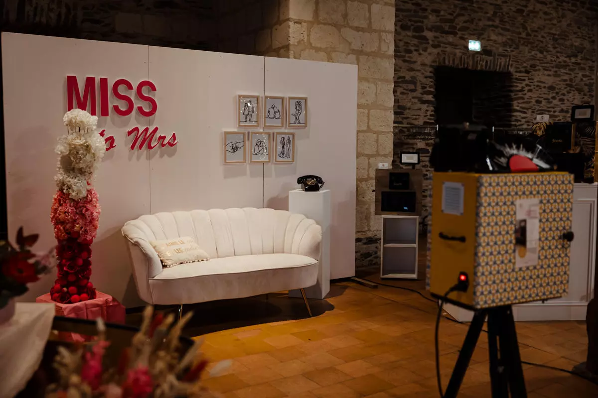 animation mariage photobooth maine et loire