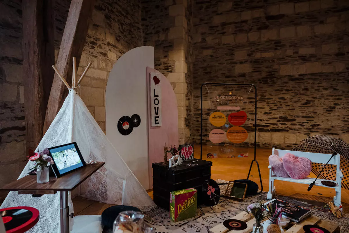 animations enfant babysitter mariage angers