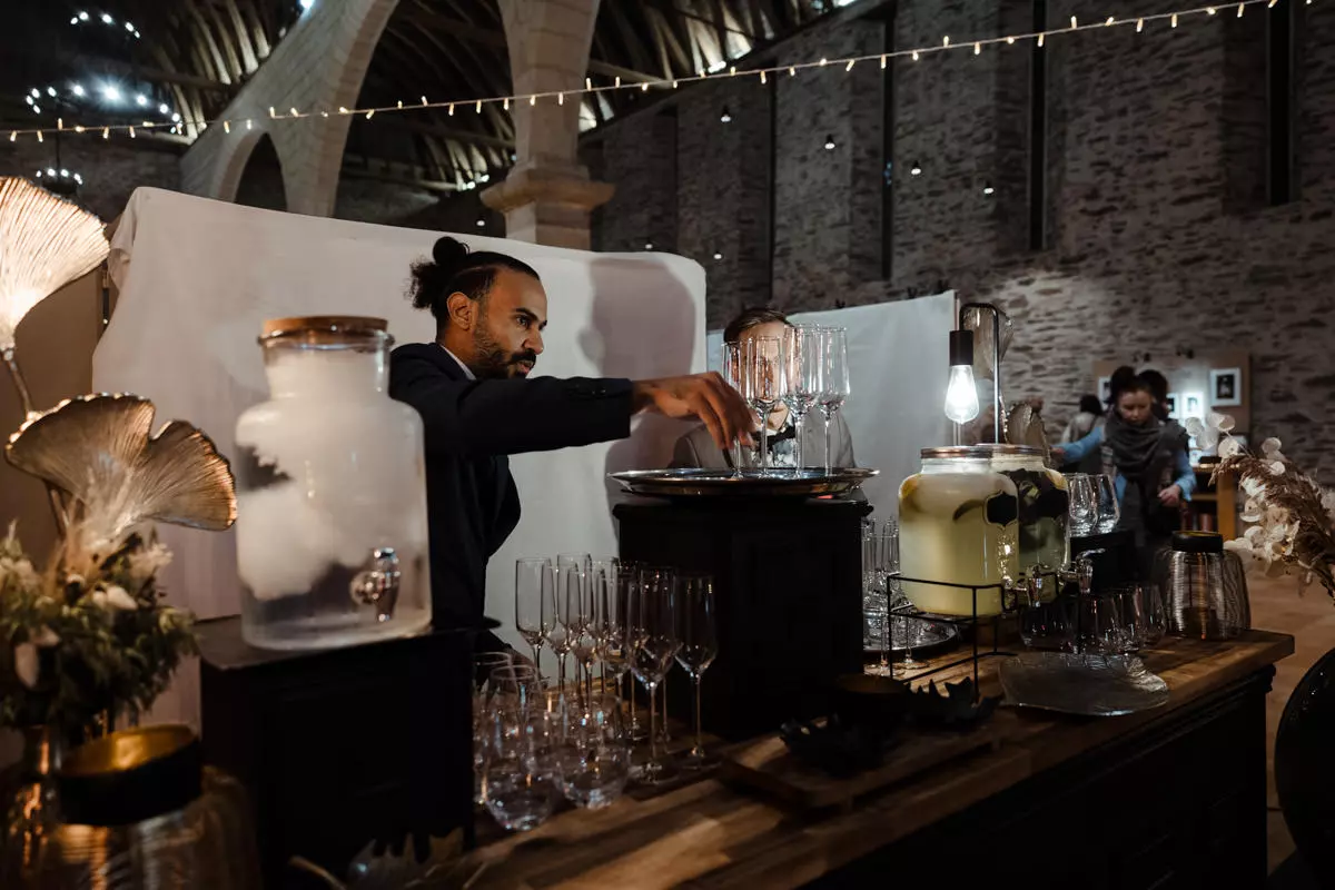 traiteur mariage angers greniers saint jean