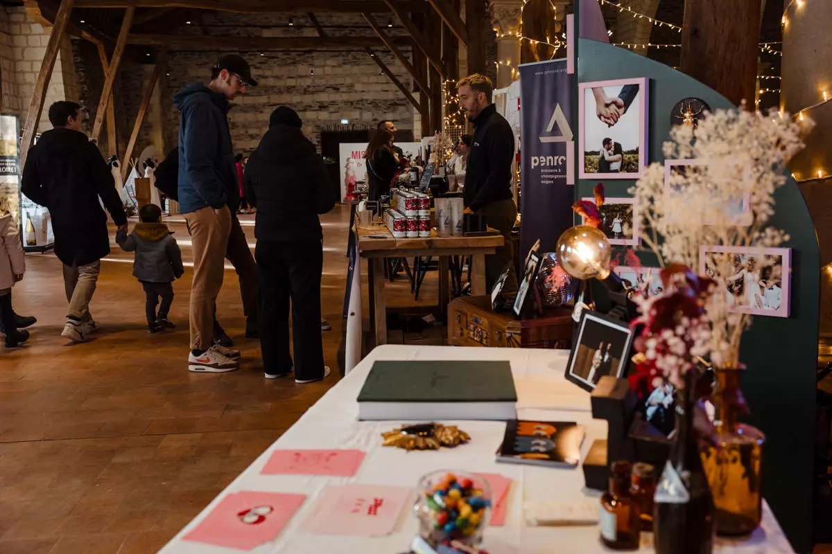 salon mariage angers greniers saint jean