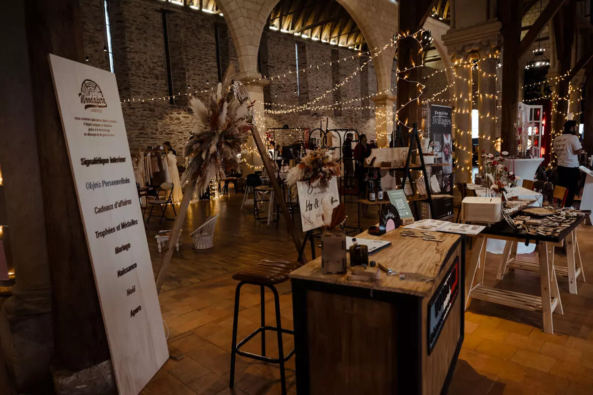 gravure sur bois cadeaux invites angers