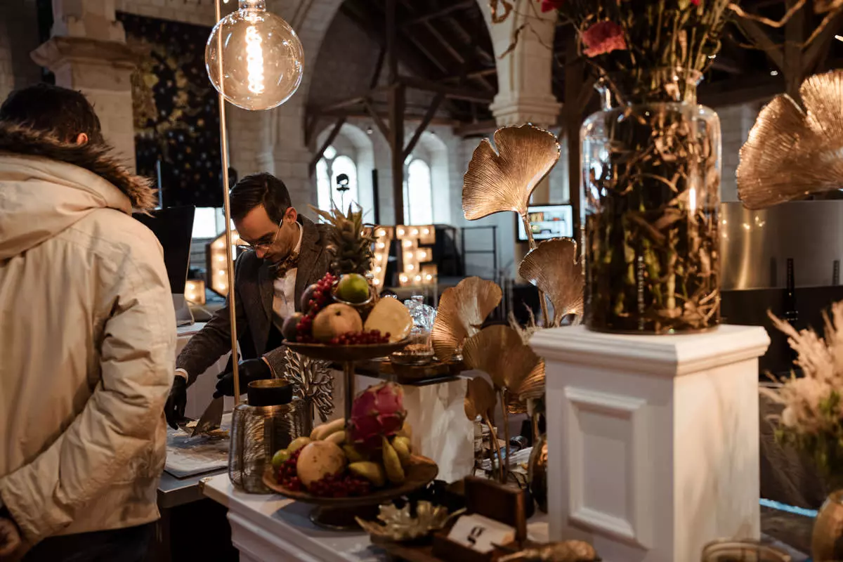ateliers traiteur mariage maine et loire