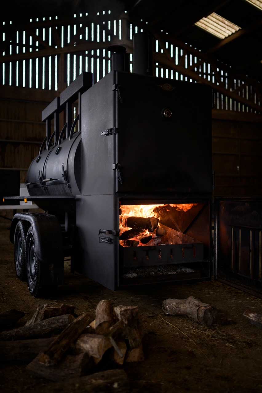 barbecue fumoir smoker cuisine au feu mariage