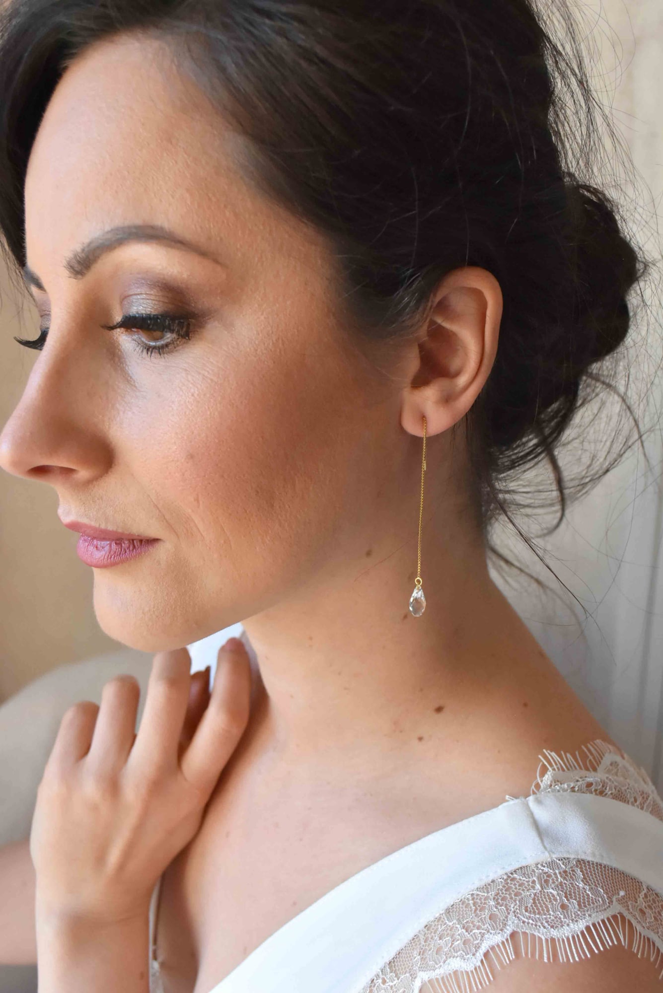 boucles doreilles pure dore mariage pays de la loire