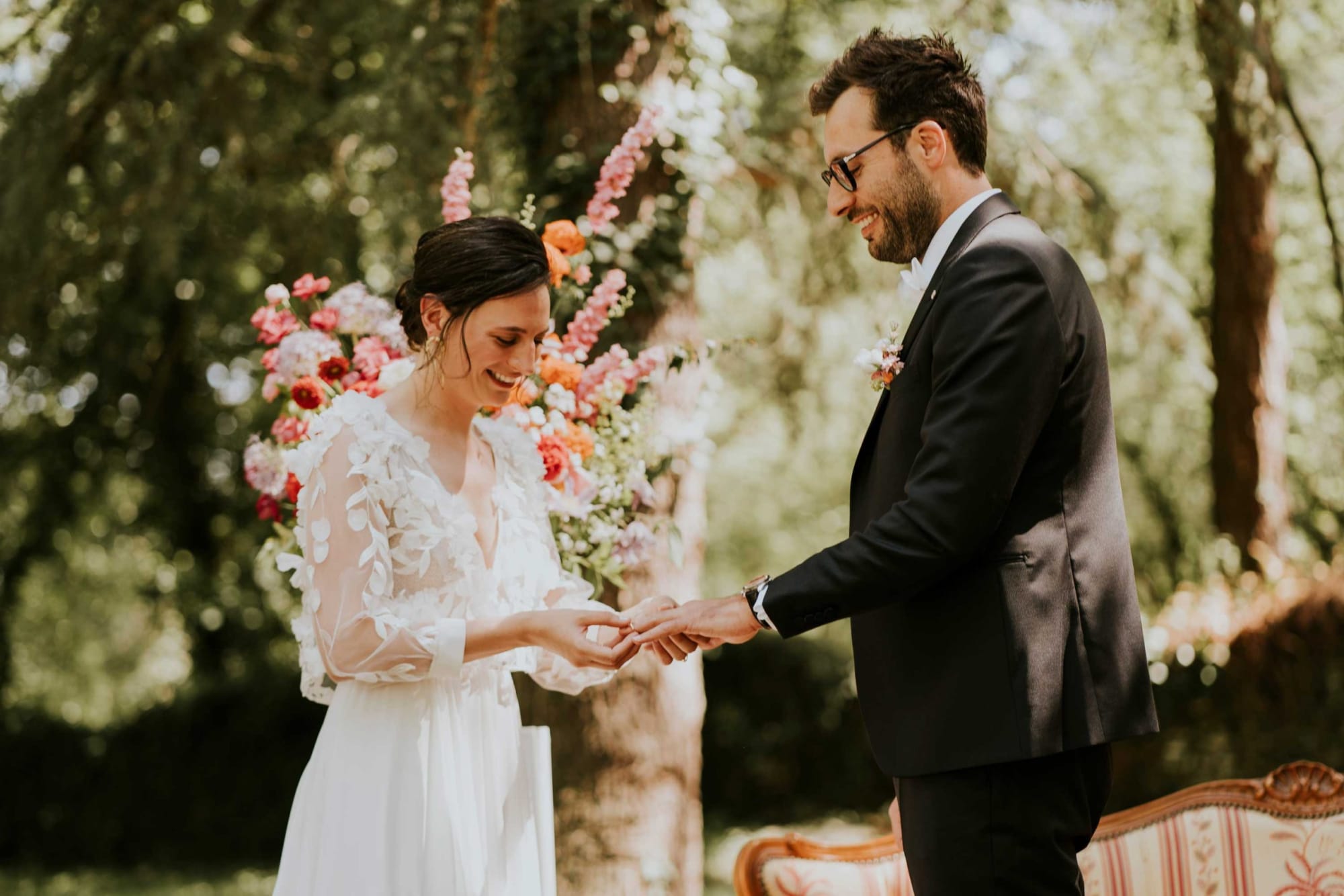 conseils ceremonie laique mariage colore