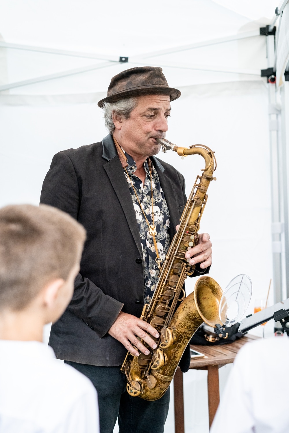 saxophoniste mariage normandie