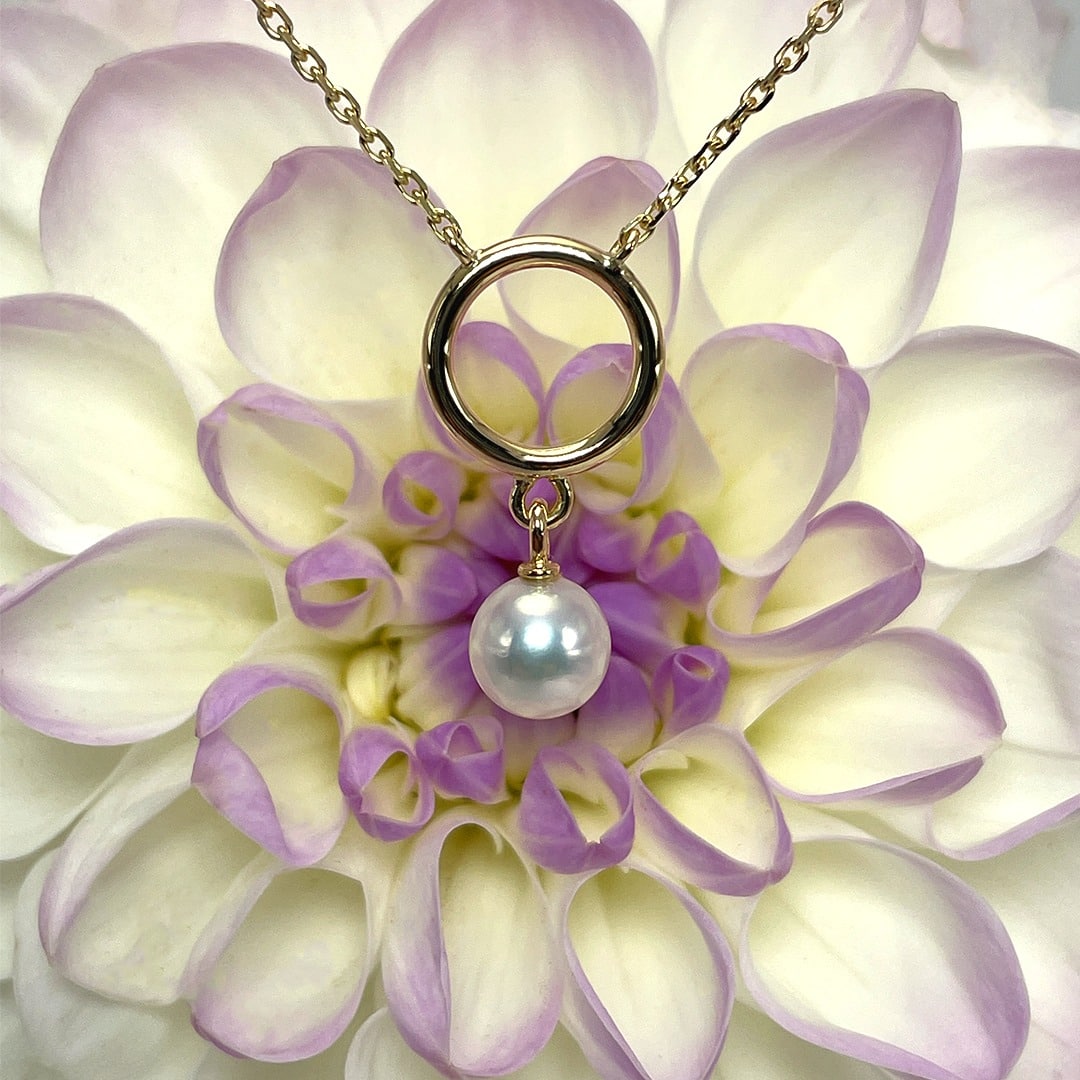 collier perle or artisan joaillier angers