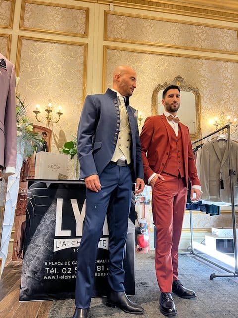 costume de mariage personnalise vendee