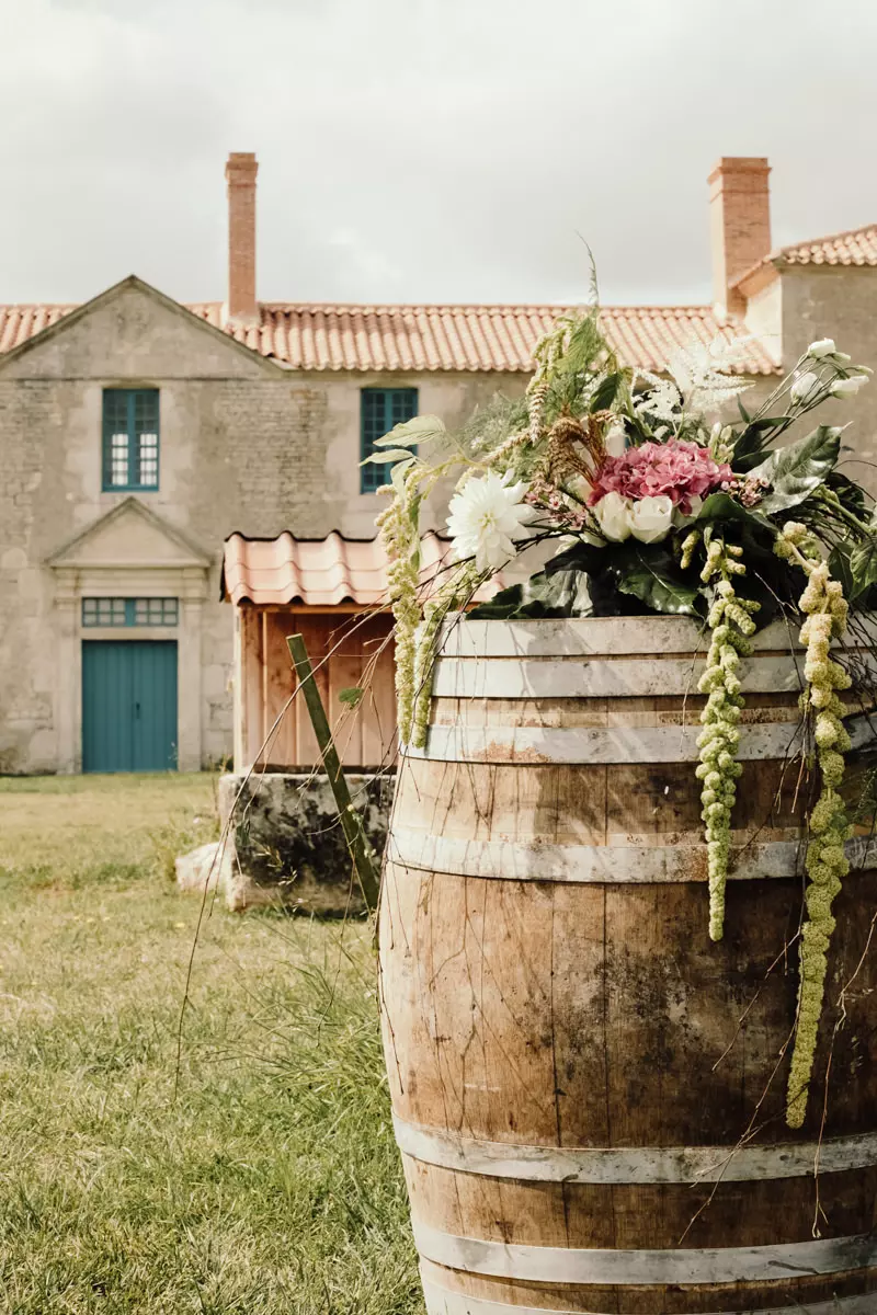 decoration mariage champetre