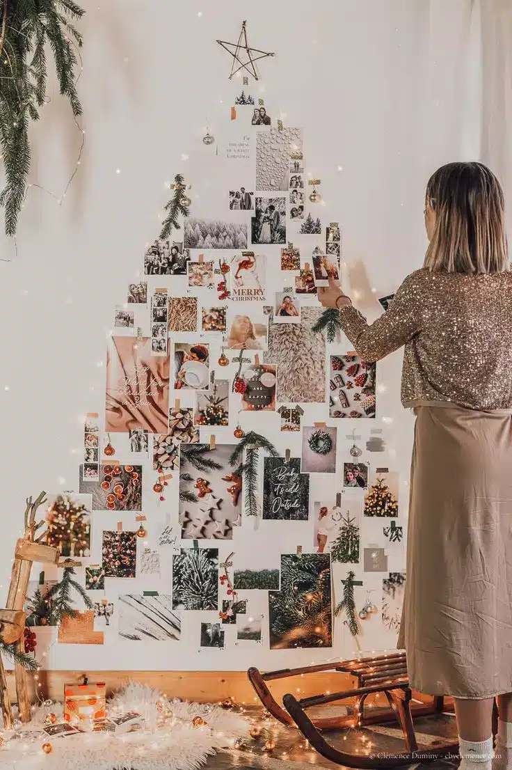 diy decoration mariage hiver noel