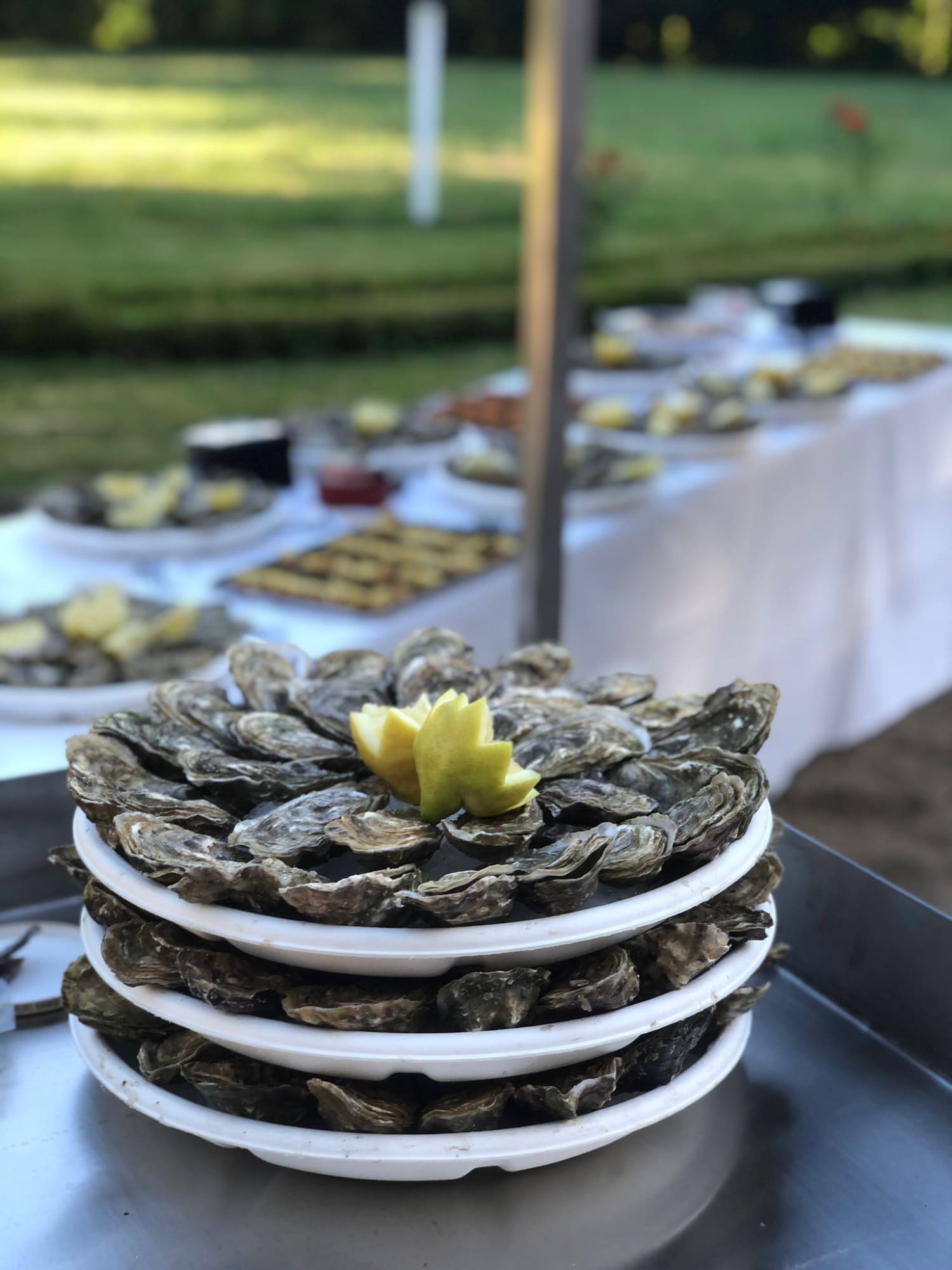 traiteur poisson mariage nantes 44