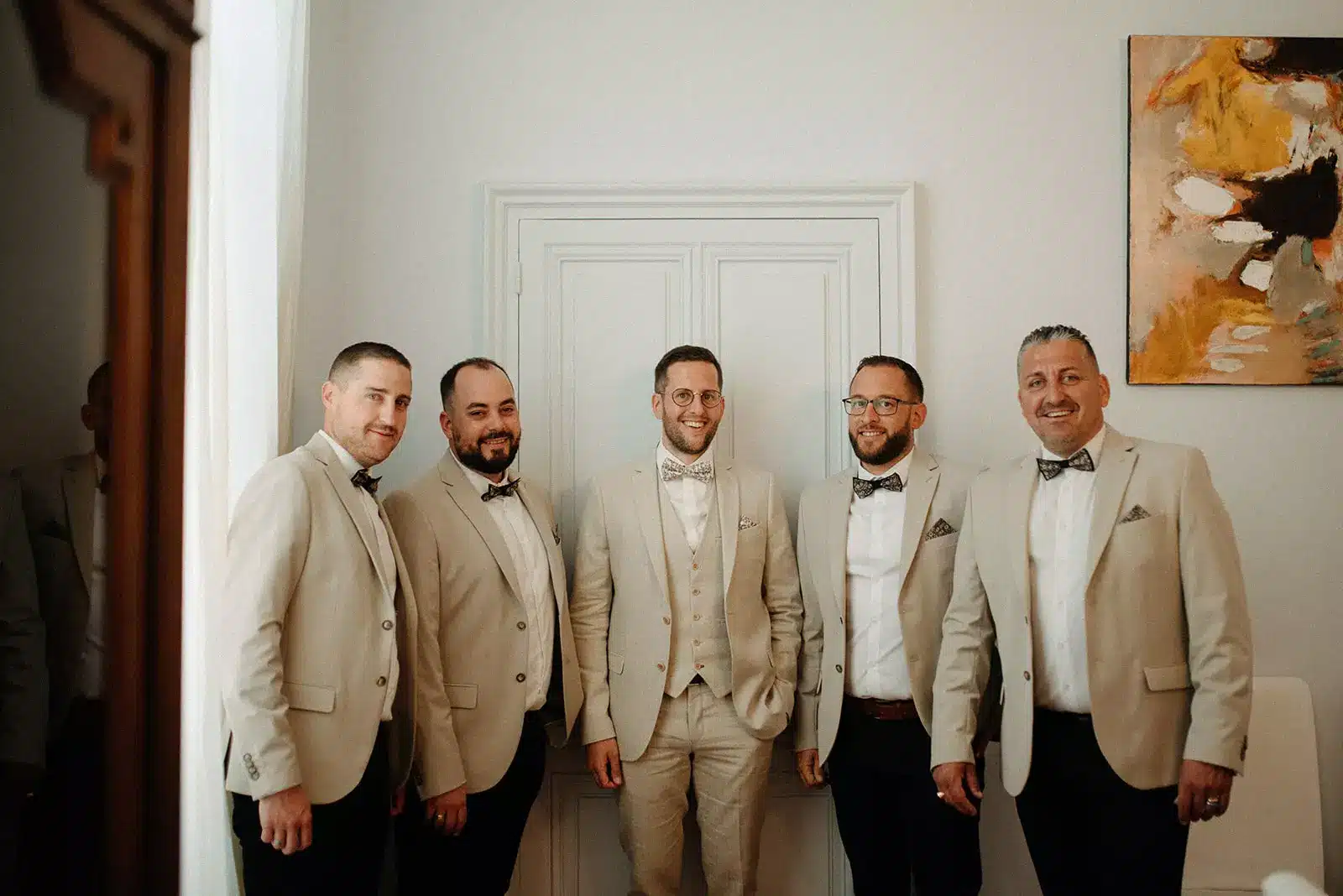 tenue garcon dhonneur mariage champetre