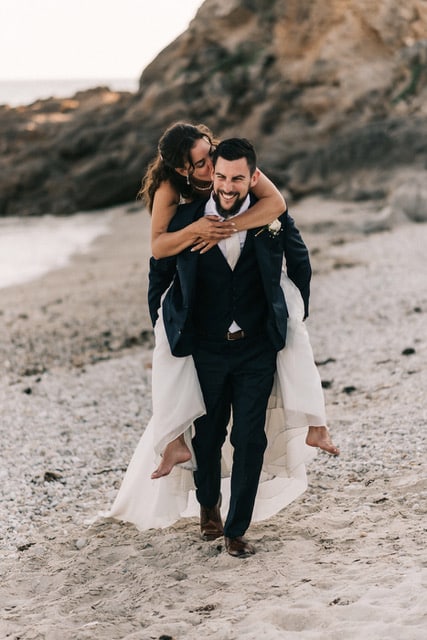 mariage plage seance couple