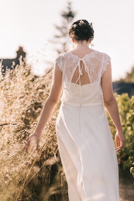 mariage champetre photographe maine et loire