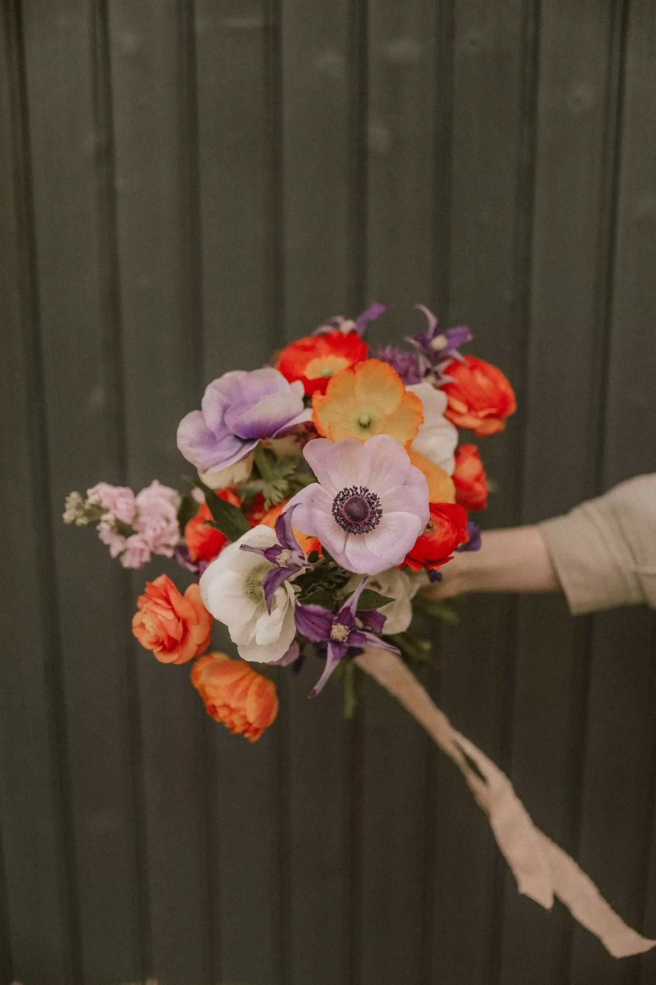 bouquet colore colorfull hiver