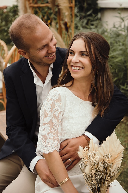 photographe mariage nantes lumineux