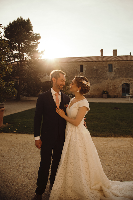 photographe mariage chateau lumineux laique anglais nantes