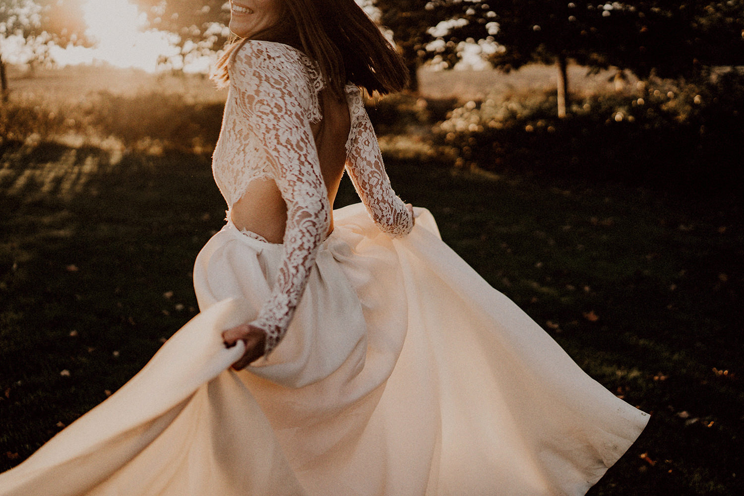 photographe mariage robe mariee