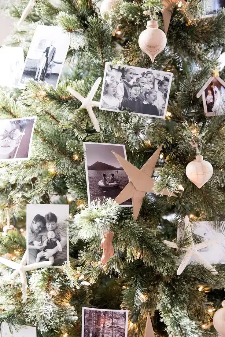 livre dor original sapin mariage noel