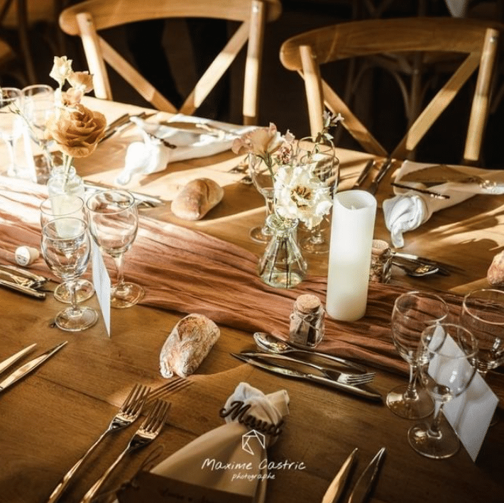 location mobilier repas mariage nantes