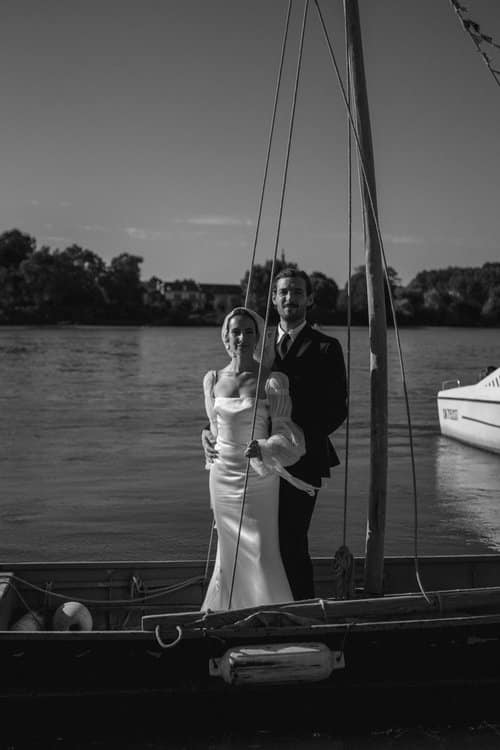 loire valley wedding castle french