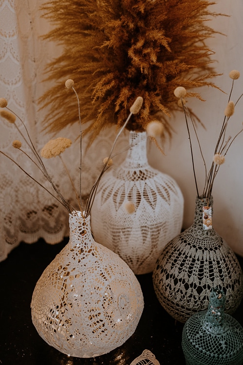 decoration mariage fait main ecoresponsable