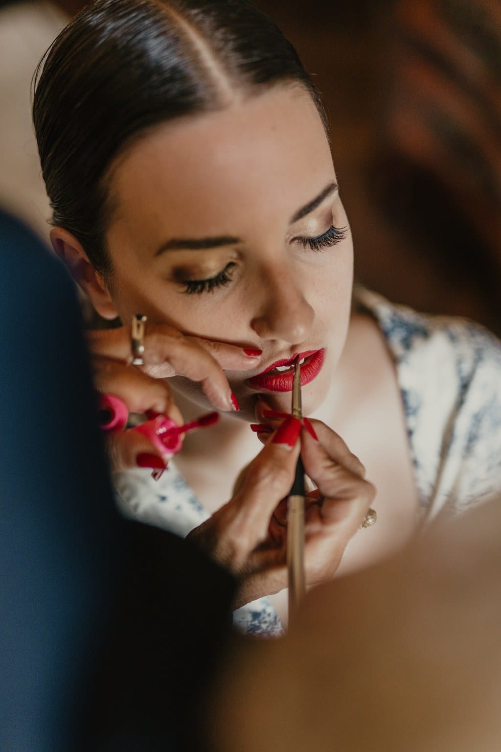 maquillage mariee mua esthetique pays de la loire