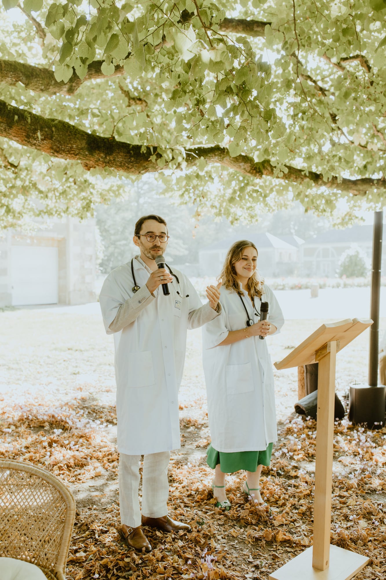 ecrire son discours de temoin conseils